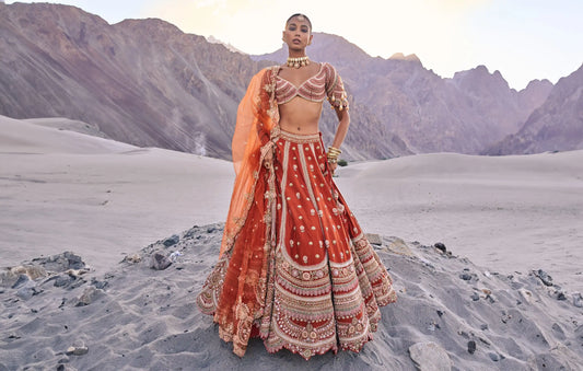 Timeless Tips for Buying Your Perfect Bridal Lehenga Online in the USA