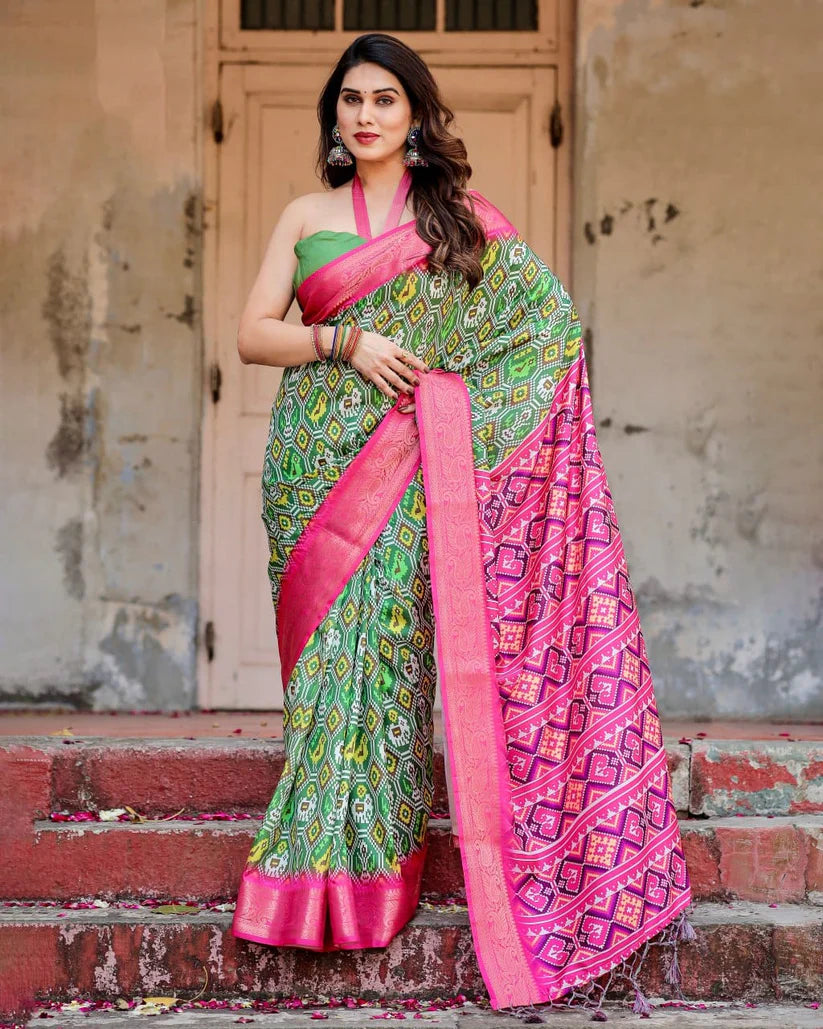 Wonderful Designer Pure Silk Saree Collection