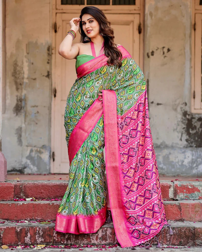 Wonderful Designer Pure Silk Saree Collection