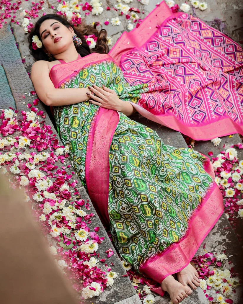 Wonderful Designer Pure Silk Saree Collection