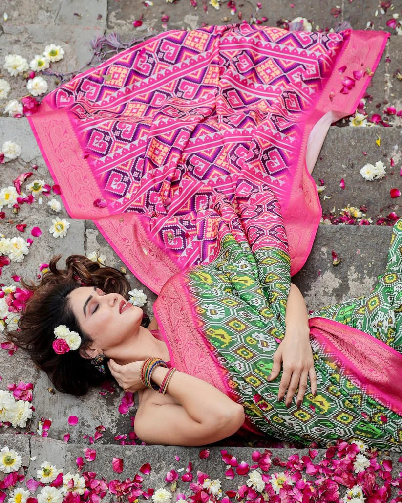Wonderful Designer Pure Silk Saree Collection
