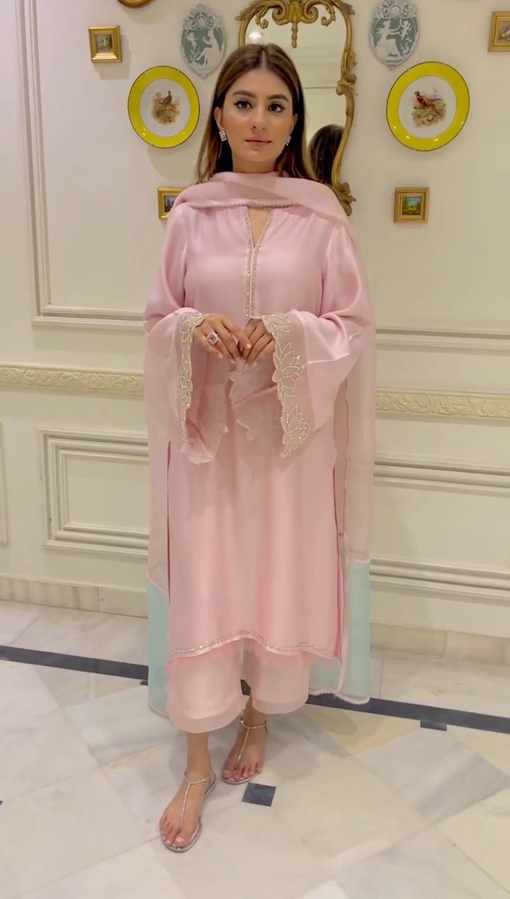Pink Color Sharara For Raksha Bandhan By Stylish Ethnic