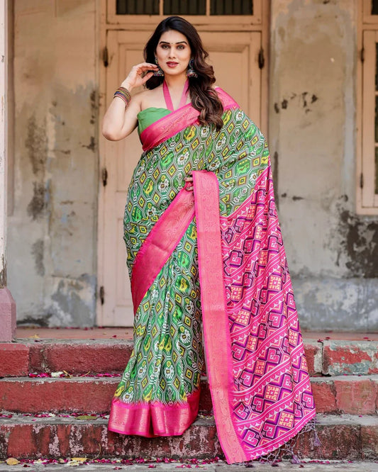 Wonderful Designer Pure Silk Saree Collection